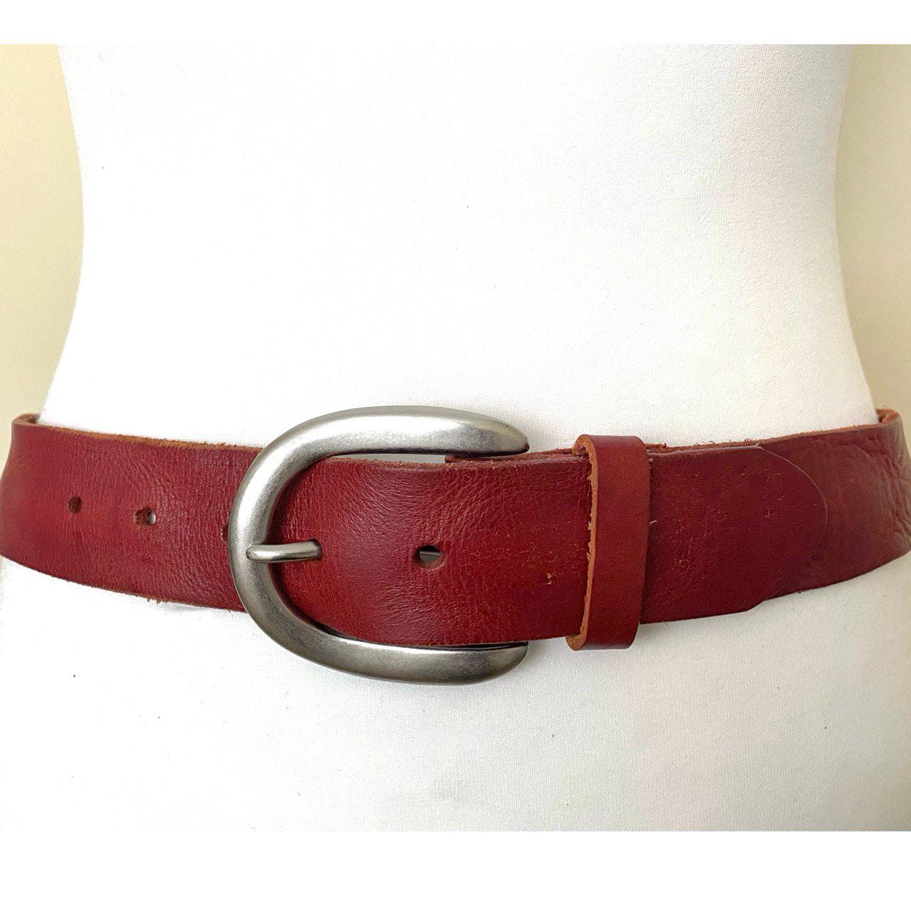 Liebeskind Berlin Rouge Noir Leather Studded Skinny Belt Liebeskind Belt - Etsy main image 3