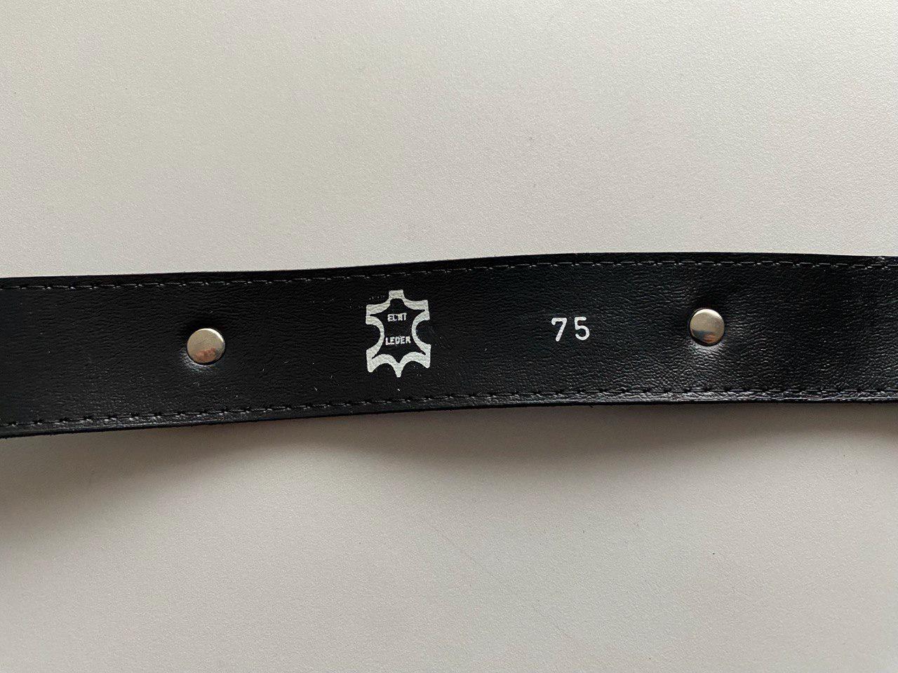 Vintage XS S Size Suede Leather Dark Green Belt Hedgehog Flower