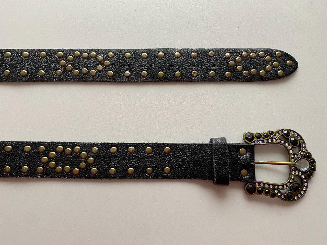 Vintage 80s 90s Studded Western Cowboy Rocker Leather Belt Gothic Vintage 80s 90s Studded Western Cowboy Rocker Leather Belt Gothic