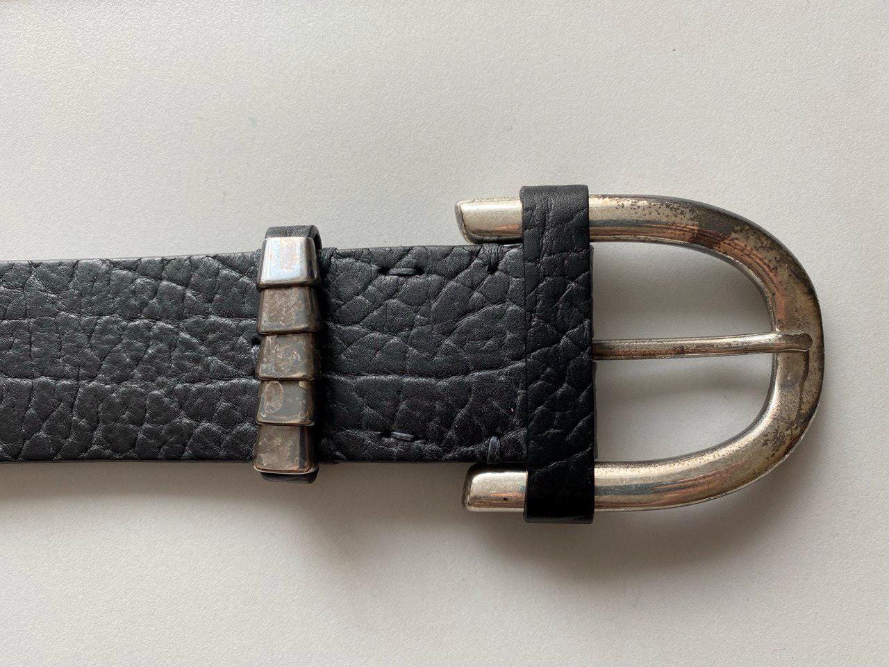 Vintage Premium Quality POST & Co Italy Made Black Leather  display picture 1