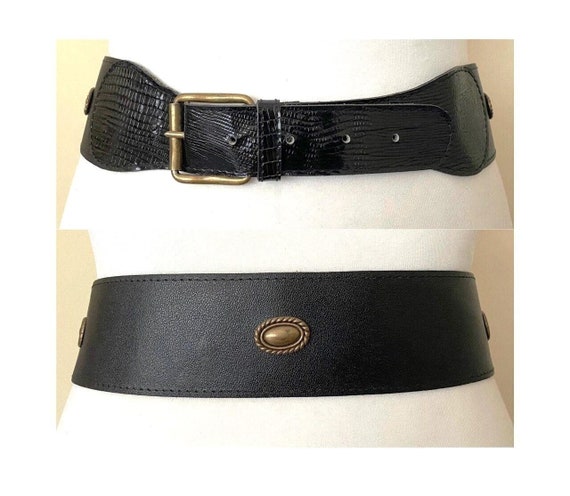 Retro Black Belt Vintage Nini main image 2