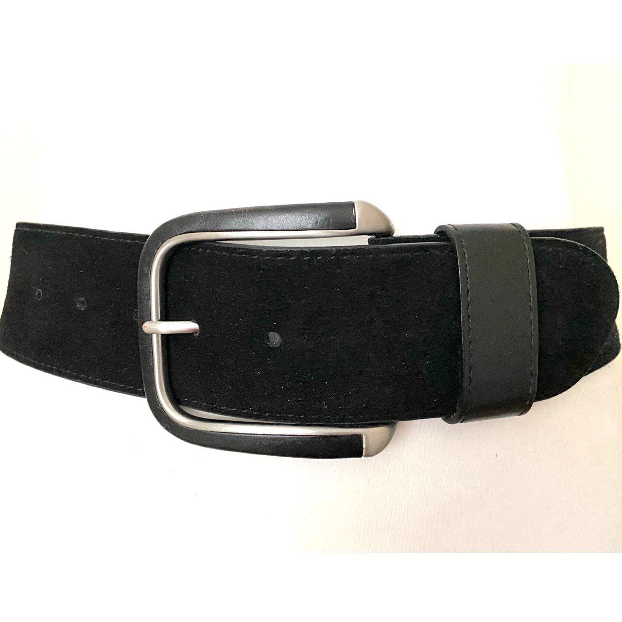 Vintage‎ United Colors of Benetton Italian Leather Belt Vintage United Colors of Benetton Tan Leather Belt With  main image 2