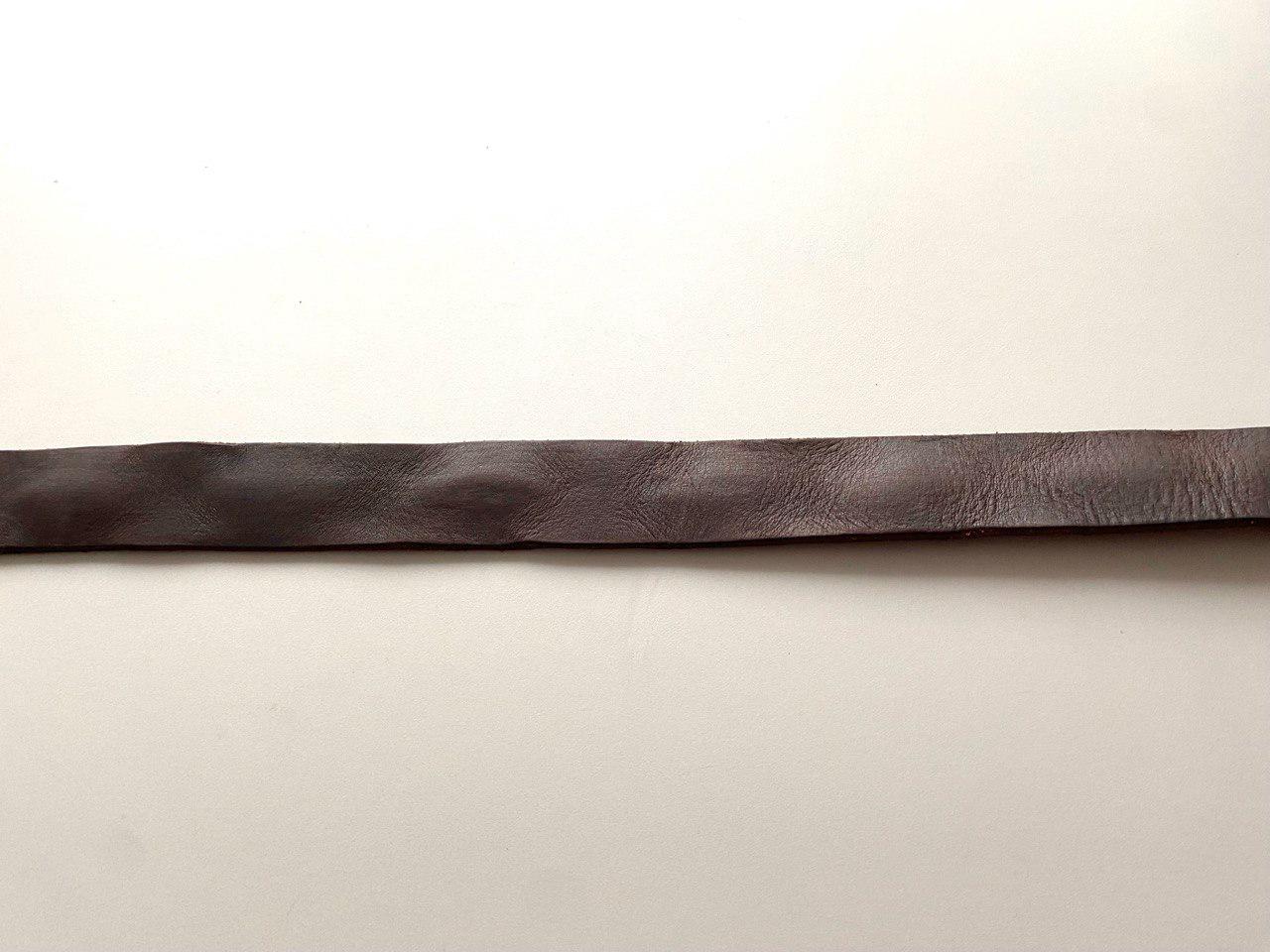 Liebeskind Belt Size 90cm Dark Brown Leather belt LIEBESKIND Green size 90 cm in Leather - 39222600 main image 2