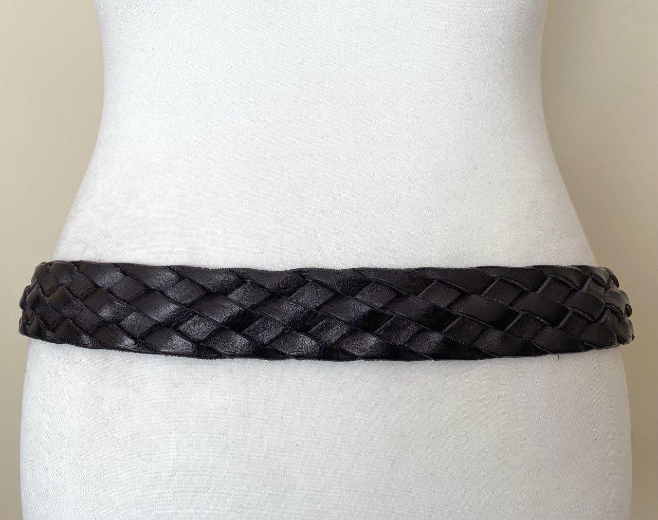 Sergio Gavazzeni Vintage Italy Made Leather Belt Italian 