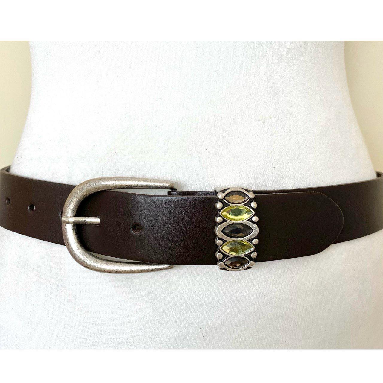 Dark Green Rhinestone Belt - Etsy display picture 3