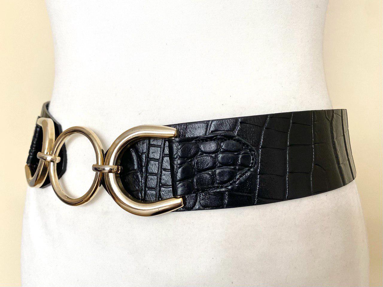 ZARA Purple Leather Belt Round Buckle Made in Spain Size 80 Statement Zara Leather Medium Belts for Women for sale | eBay main image 4