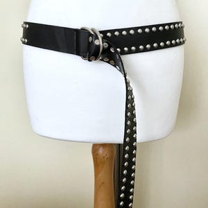 小物 vintage jewelry studs leather belt y2k Amazon.com: Aesthetic Women's Belts，Belt With Rhinestones