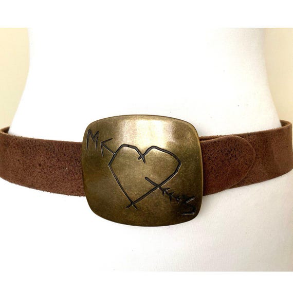 Diesel leather belt ベルト イタリア製 30 75cm DIESEL ディーゼル