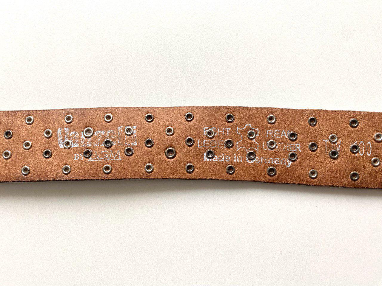 80s FRANCE Wide Nude Suede Leather Festive Fruit Cutouts KITSCH Waist Belt EUVC gucci+blouse+and+belts+(11+of+  main image 4