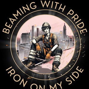 Beaming with pride T-shirt
