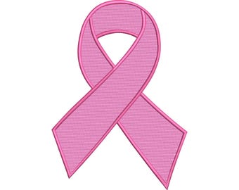 Puede incluir: Un lazo rosa, símbolo de la concienciación sobre el cáncer de mama, sobre un fondo blanco. El lazo es un bucle con una cola, de color rosa claro liso y con aspecto texturizado.