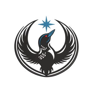 Diseño de bordado Rebel Loon, bordado a máquina Rebel Loon, 4 tamaños, descarga instantánea