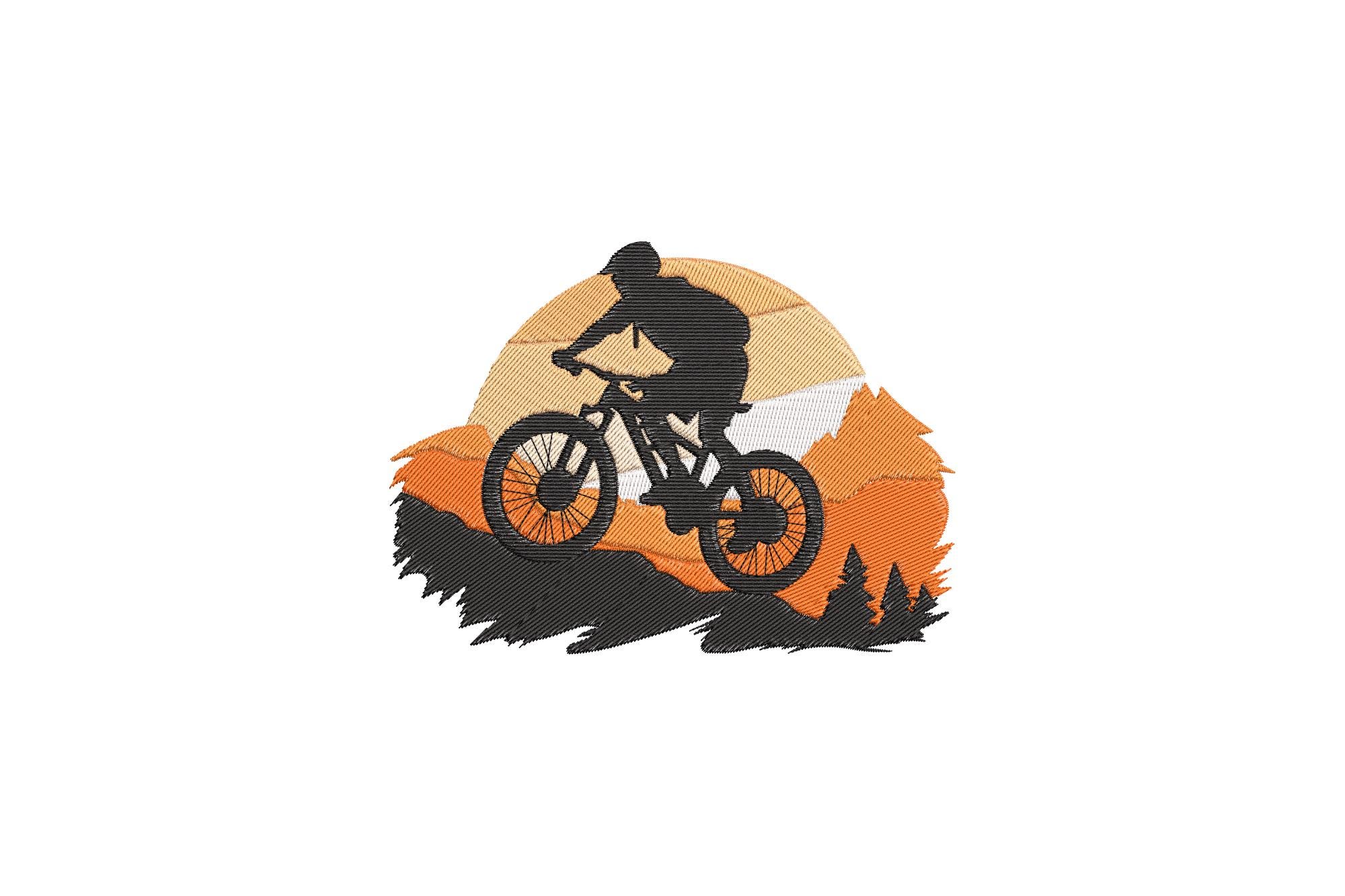 Vintage Mountain Bike Art - Etsy