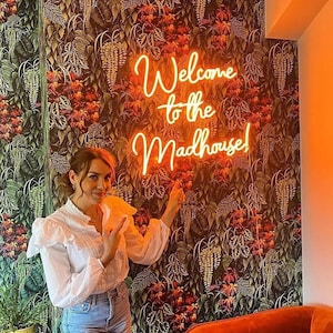 Custom Neon Light | Neon Sign | Neon Sign | Room Decor | LED Neon Light| Neon Bar Sign| Neon Bedroom Sign | Wedding Neon | Personalized Gift