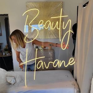 Neon Sign | Custom Neon Sign | Room Decor | LED Neon Light| Neon Bar Sign| Neon Bedroom Sign | Neon Light | Wedding Neon | Personalized Gift