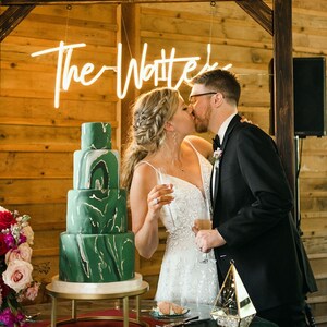 Custom Wedding LED Neon Sign: Personalized Home Decor