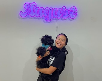 Custom Neon Sign: LED Neon Light, Personalized Room Decor