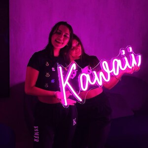 Custom LED Neon Sign: Personalized Wedding, Bar, or Home Decor
