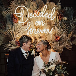 Custom LED Neon Wedding Sign: Personalized Bridesmaid Gifts