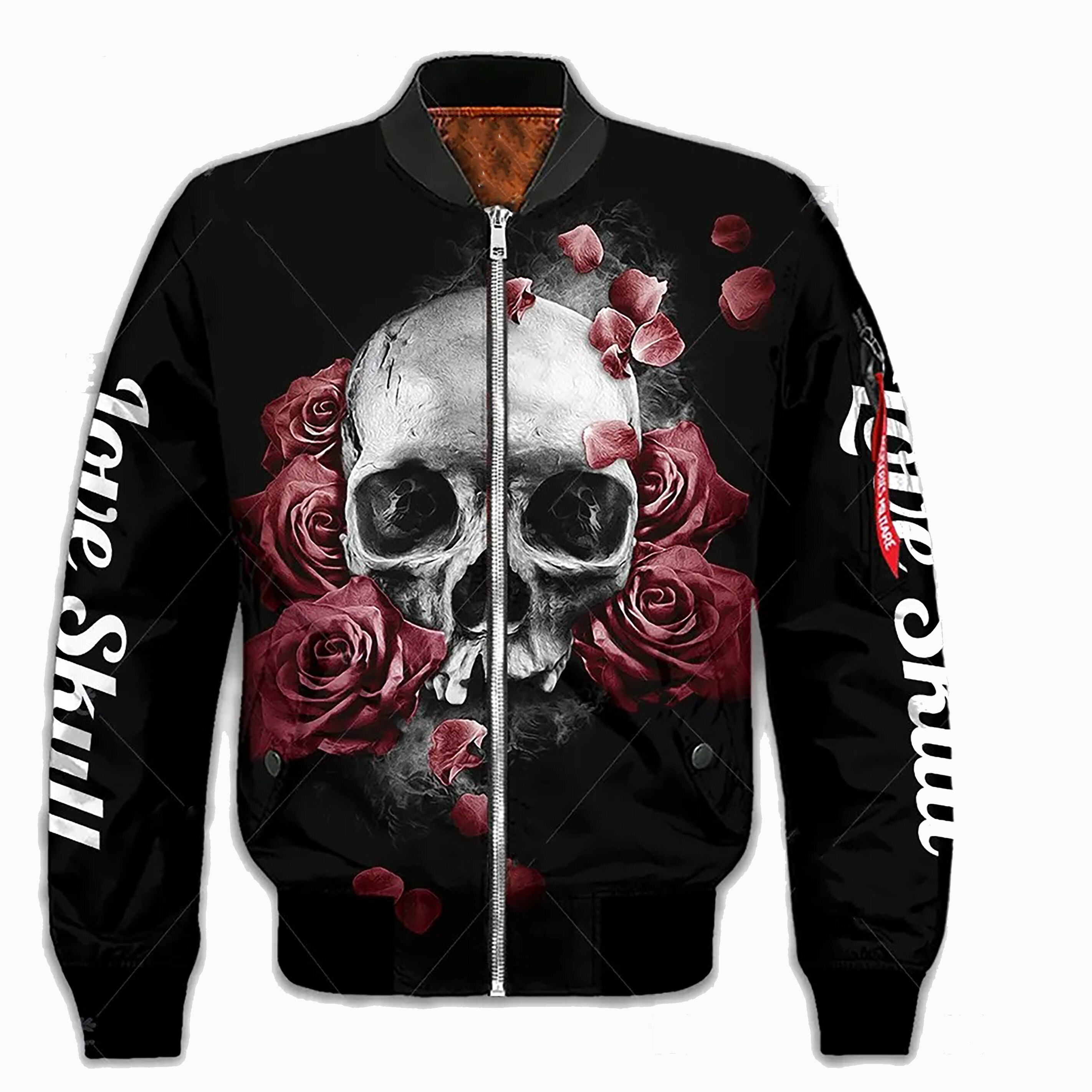 Discover Love Skull 3D All Over Printed Tshirt Hoodie Jacket  Sweatshirt Clothes