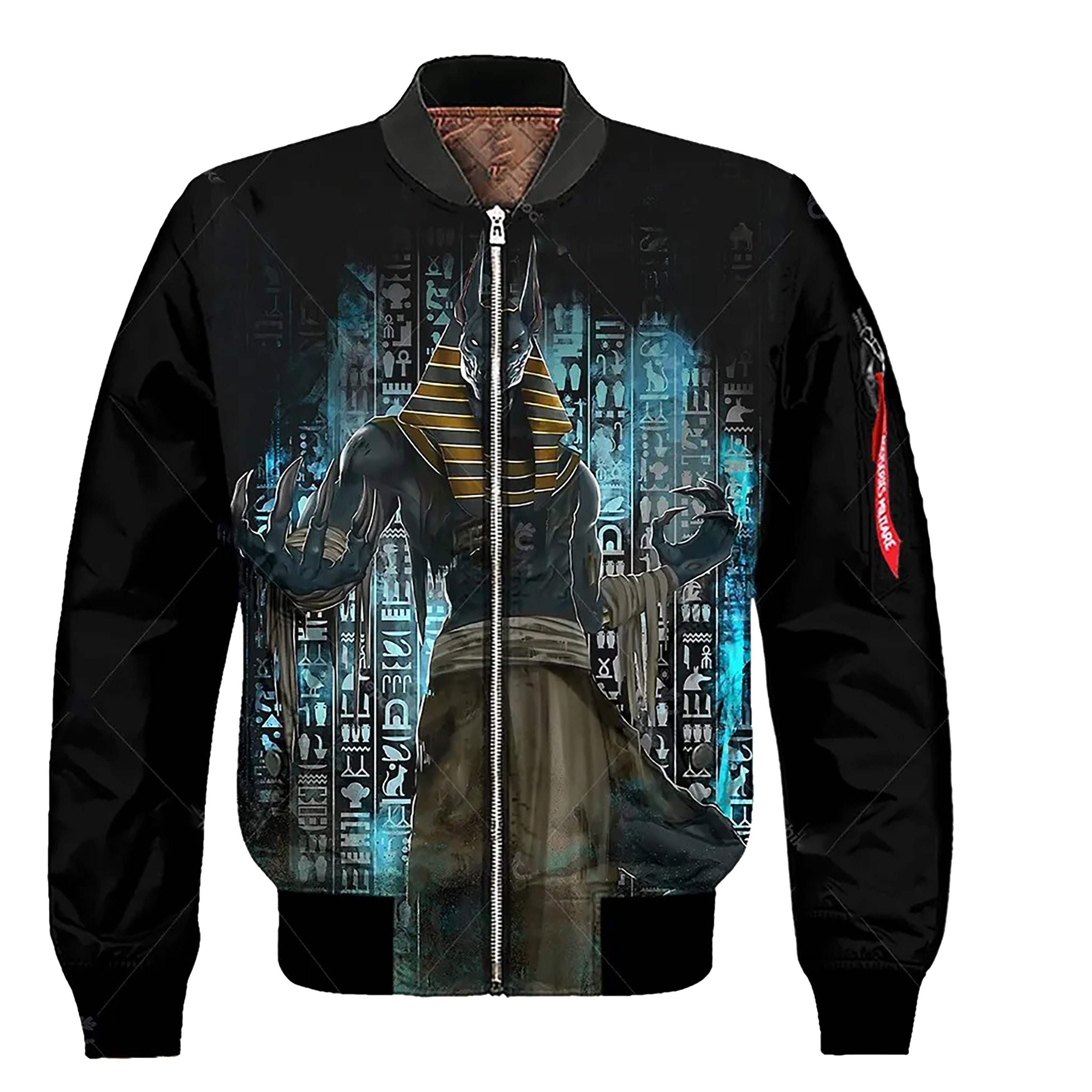 Discover Anubis 3D All Over Printed Clothes HK118 Tshirt Jacket Hoodie Sweatshirt