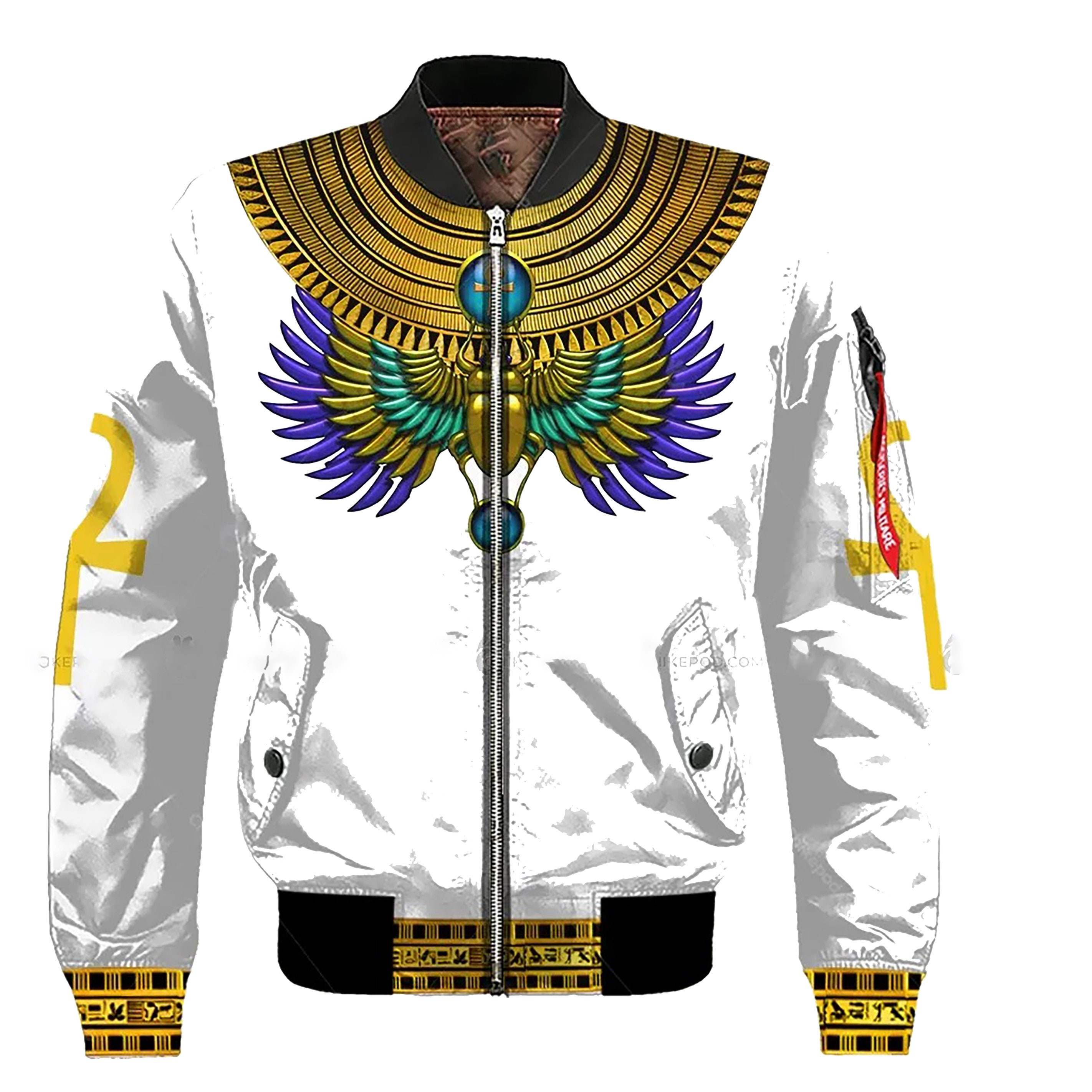 Discover Scarab With Ankh 3D All Over Printed Clothes TS308 Tshirt Jacket Hoodie Sweatshirt