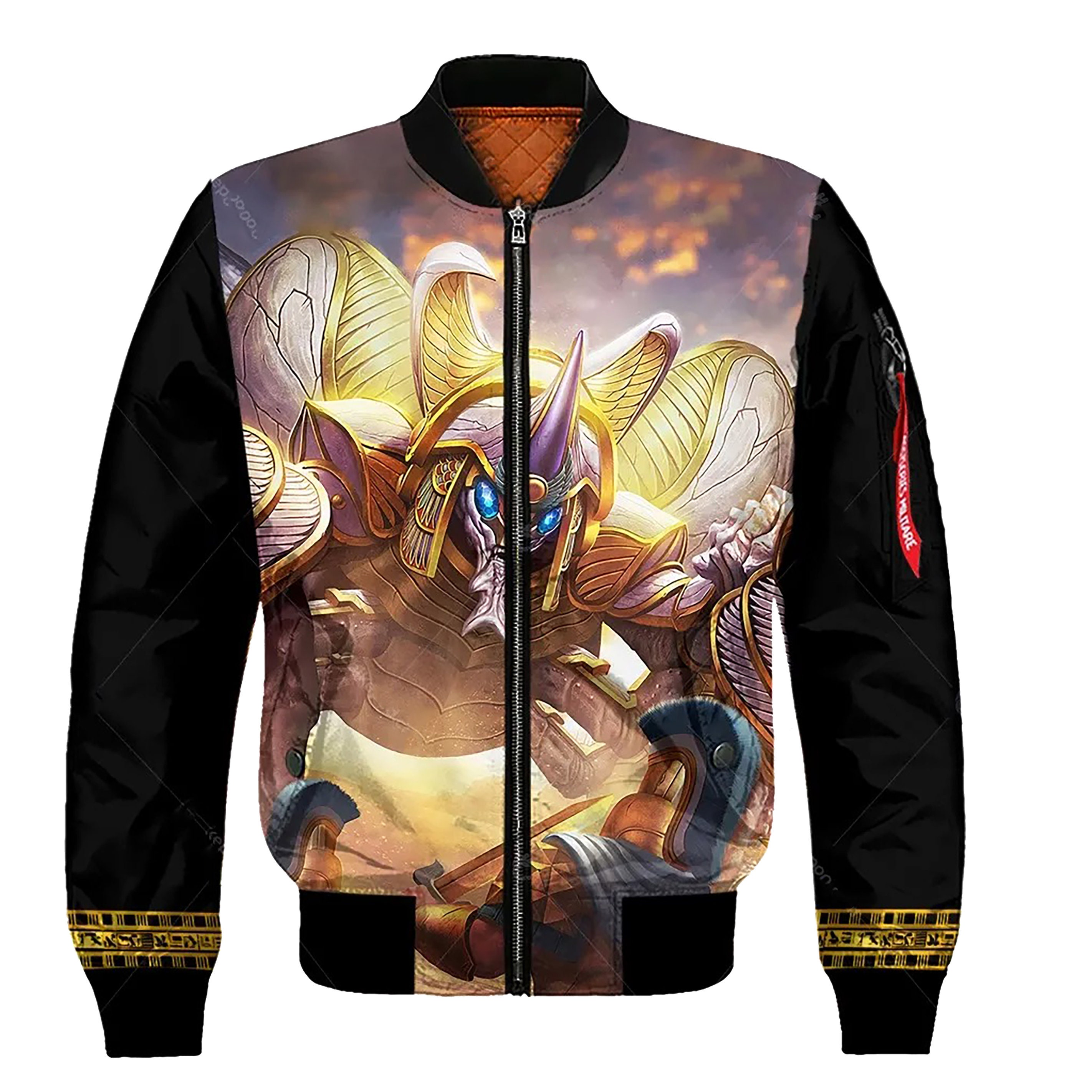 Discover Khepri God 3D All Over Printed Clothes NR300 Tshirt Jacket Hoodie Sweatshirt