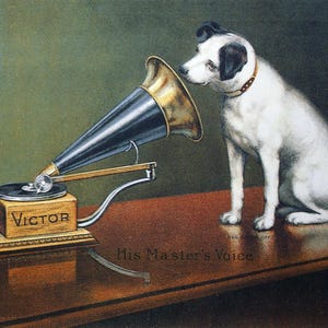 His master voice - Etsy 日本