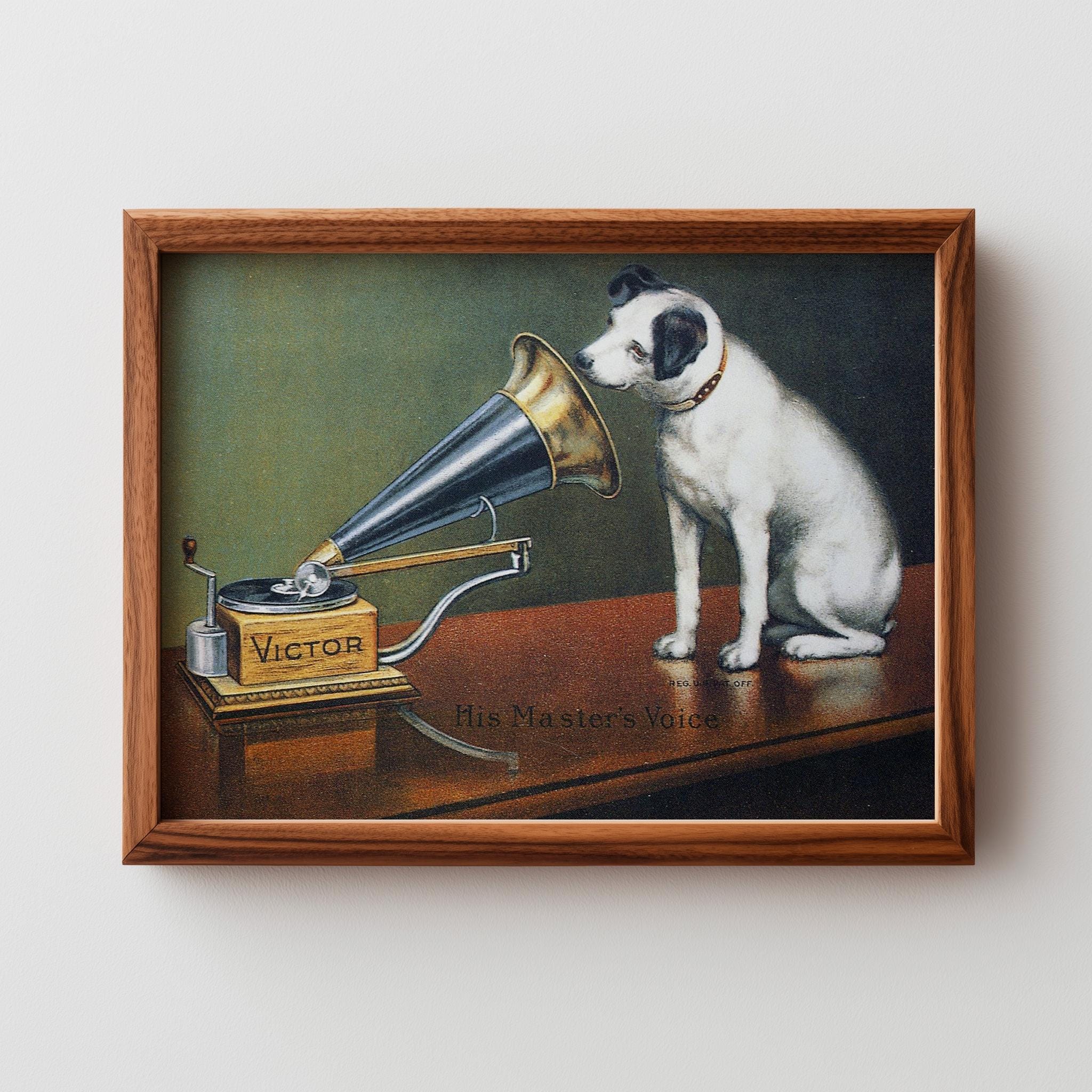 希少】パブミラー VICTOR his master's voice Victor