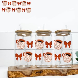 Cantaritos Talavera Design UV DTF Double Sided