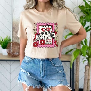 Smutty Book Club DTF TRANSFER
