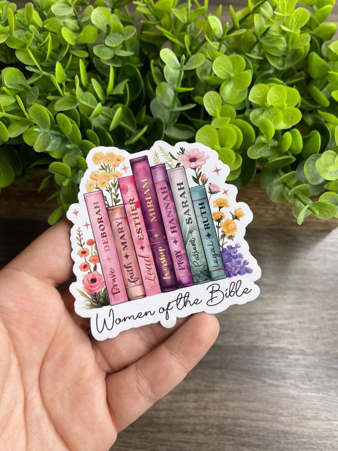 Women of the Bible Vinyl Sticker - Etsy