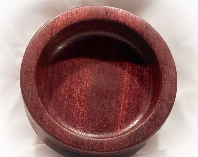 Purpleheart bowl