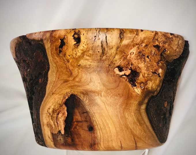 Cherry burl bowl