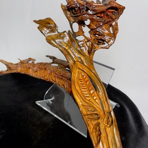 Bouquet - abstract wood sculpture