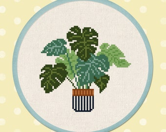 Modern Cute Simple Cross Stitch Patterns By Andwabisabi On Etsy