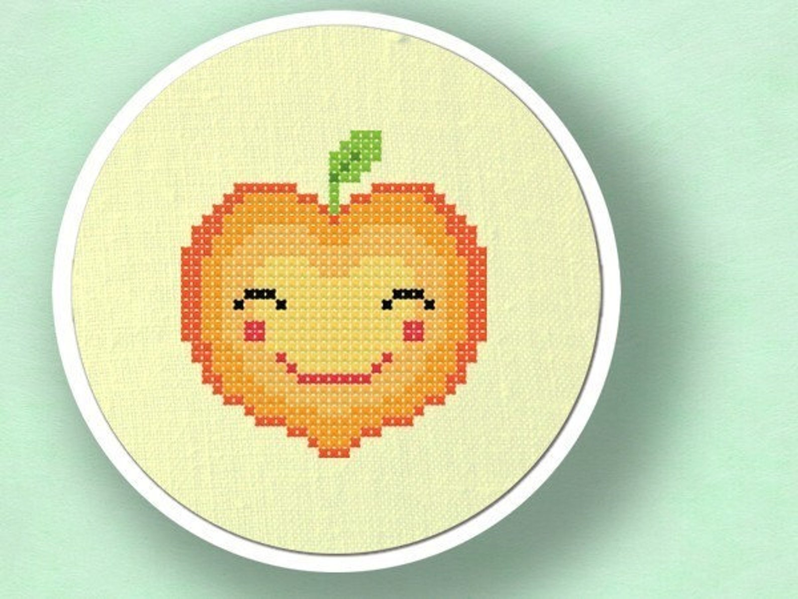 Персик схема. Персик вышивка крестом легко. Закладки крестиком персики. Персик вышивка смайлик. Вышивка крестом персики схемы легко.