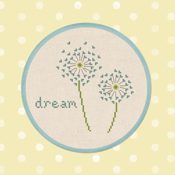 Dream Cross Stitch Etsy