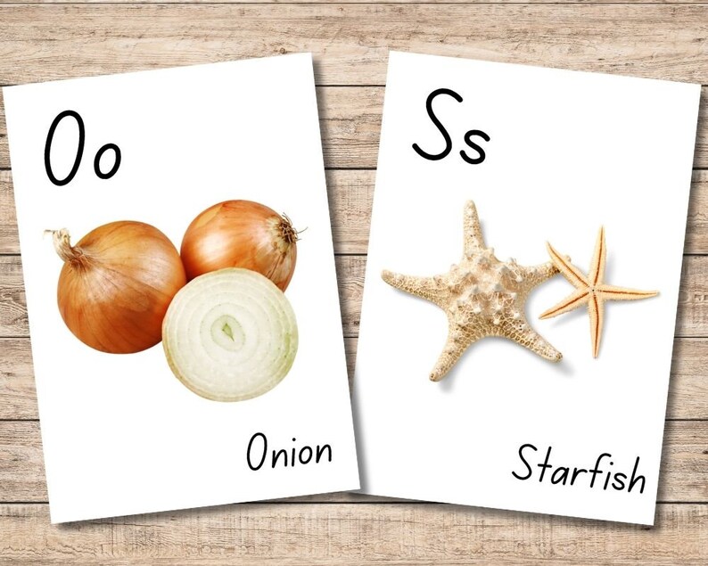 Alphabet Poster for Classroom Wall, Large Format for Classroom Use ...