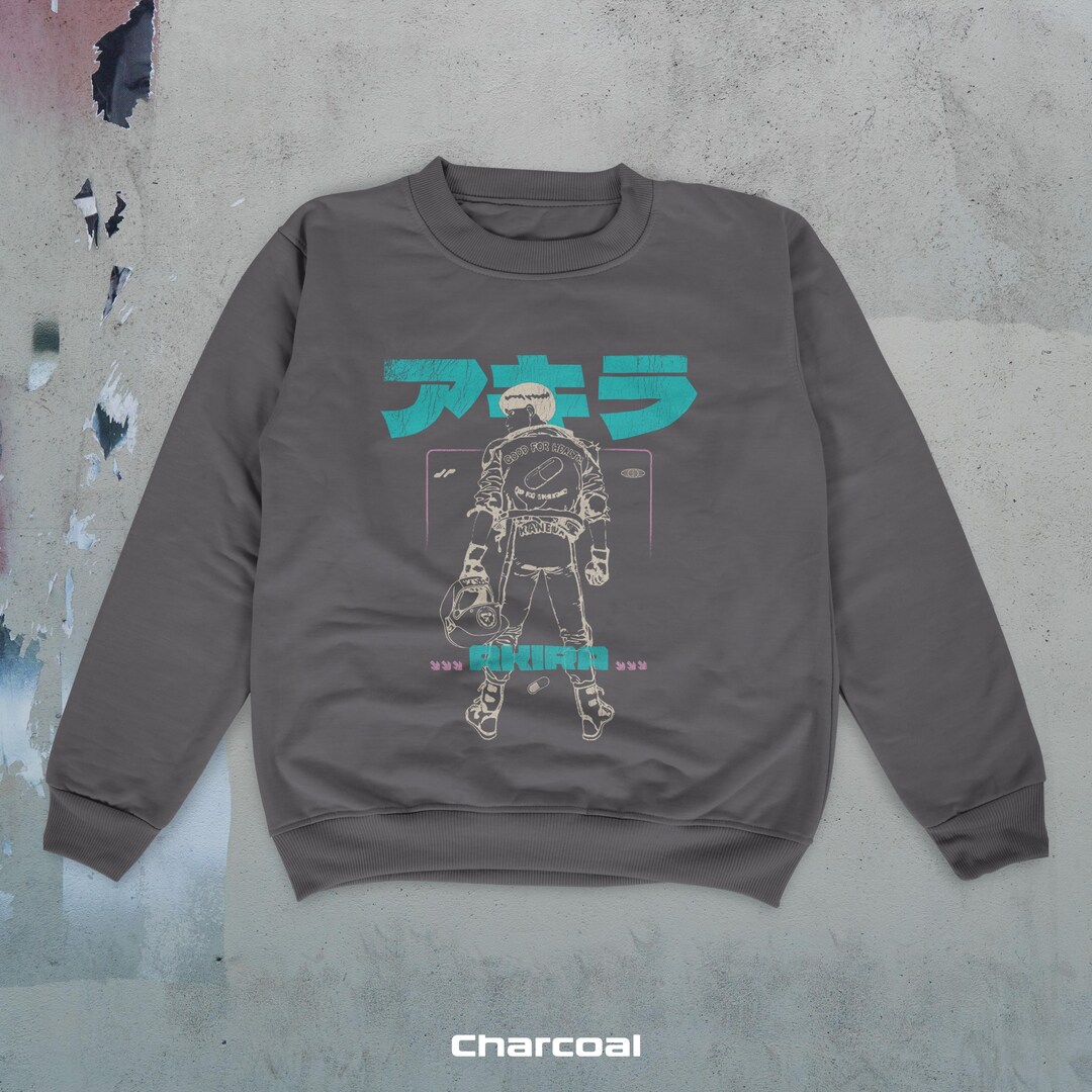 Akira Moto T-Shirt Neo Tokyo Vintage Cyberpunk Kanji Anime Japan, Kaneda tee