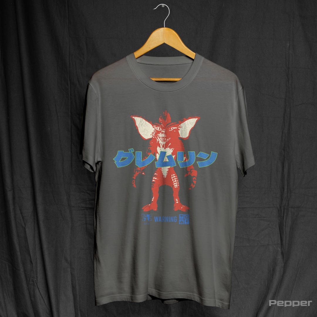 Gremlins Gizmo Photo Unisex T-Shirt Adult Gremlins Gizmo Photo Unisex T-Shirt Adult