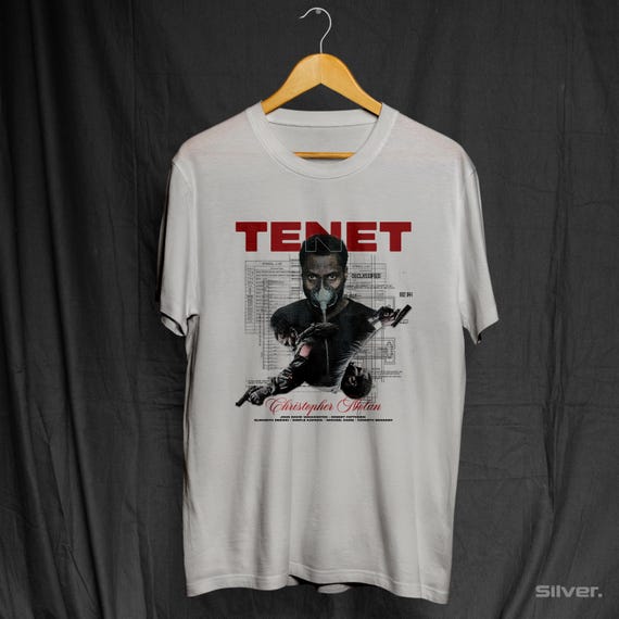 Christopher Nolan Collection: Stylish Tenet Movie Tee, Tenet 