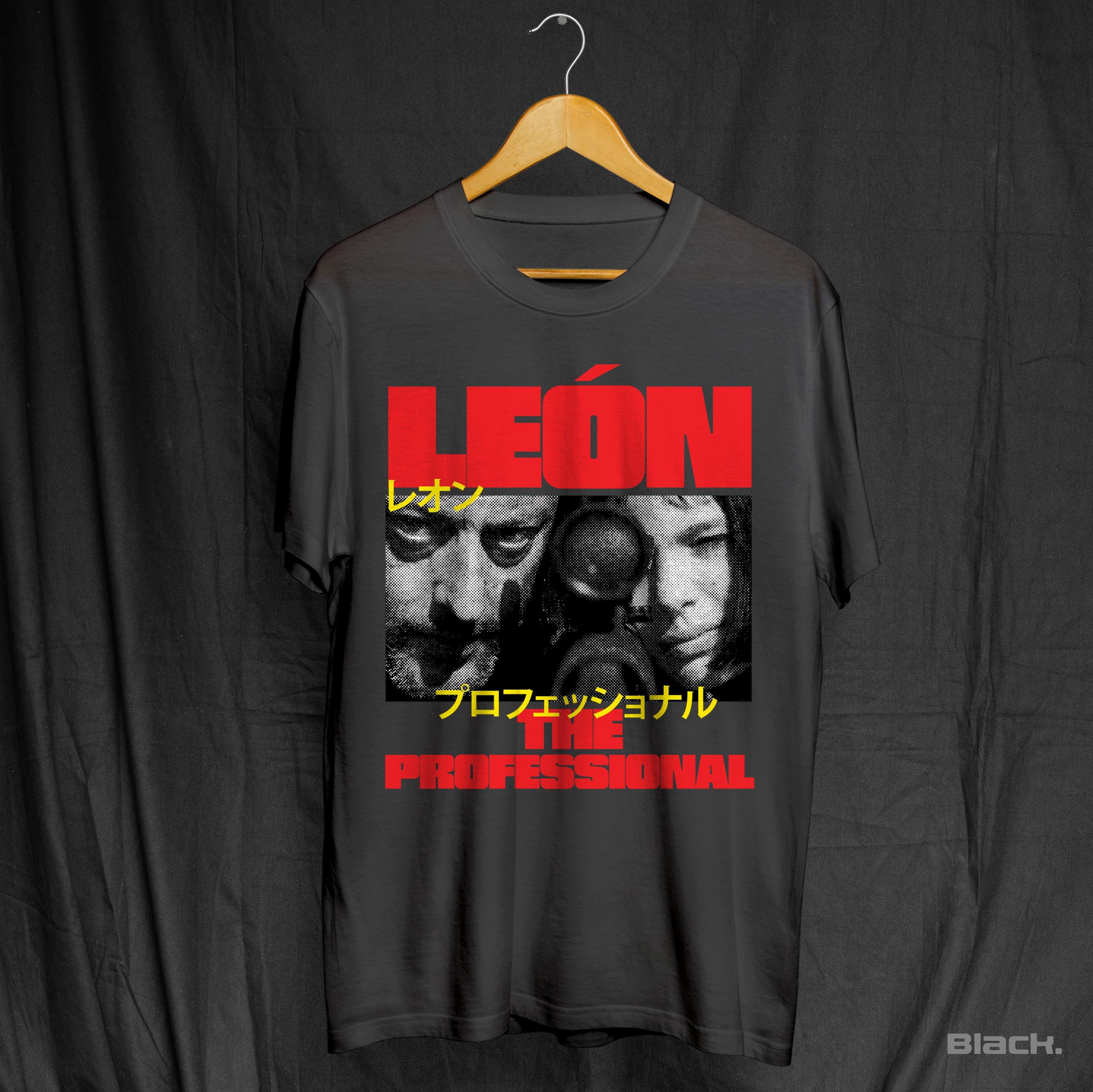 レア 90s LEON レオン Tシャツ 暑い Movie Vintage レア 90s LEON レオン Tシャツ 暑い Movie Vintage