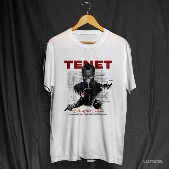 Buy Christopher Nolan Collection: Stylish Tenet Movie Tee, Tenet 