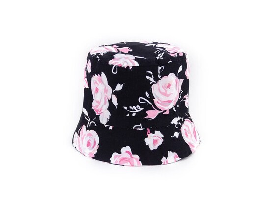 floral bucket hat womens