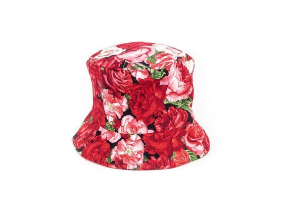 rose bucket hat