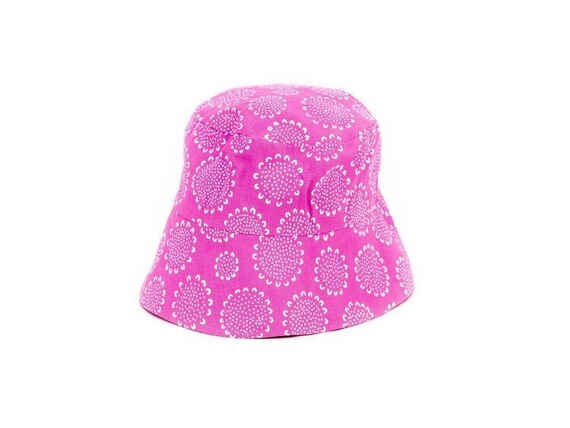 baby girl bucket hat