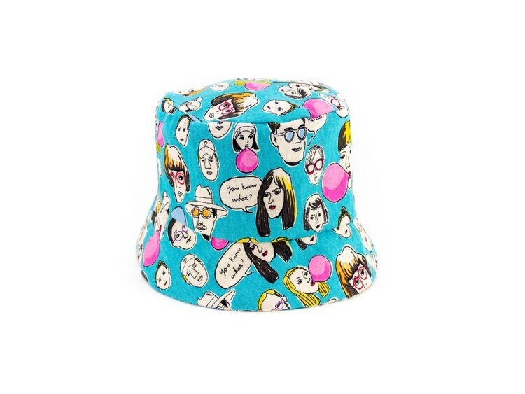 Ladies Novelty Bucket Hat, Woman's 