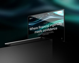 Finax SaaS - Modello framer