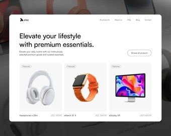 Etec: modello di e-commerce per corniciai